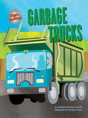 cover image of Garbage trucks